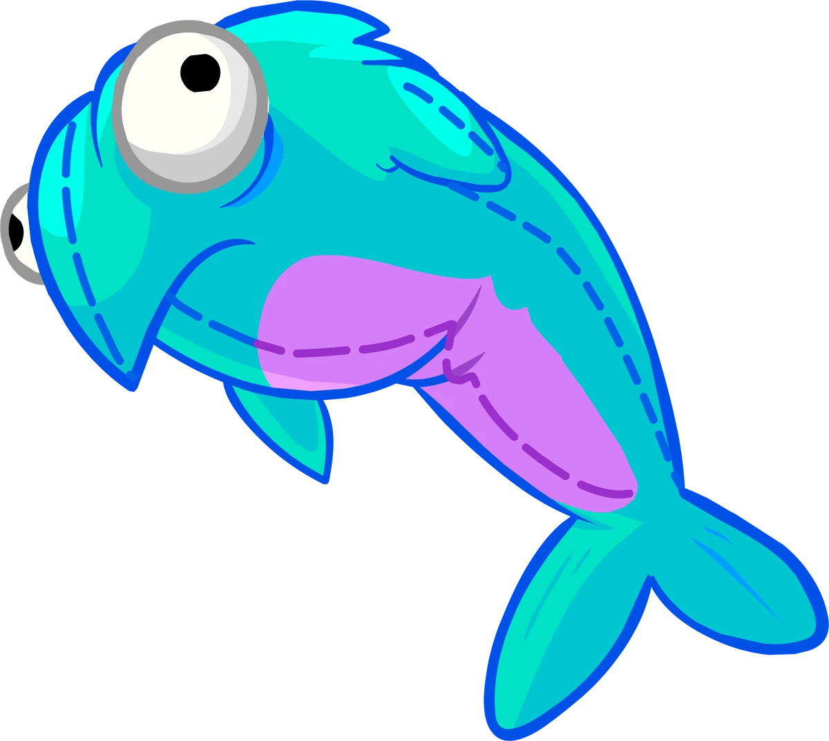 Blue Fluffy Stuffie Club Penguin Rewritten Wiki Fandom