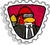 Jet Pack Guy Stamp