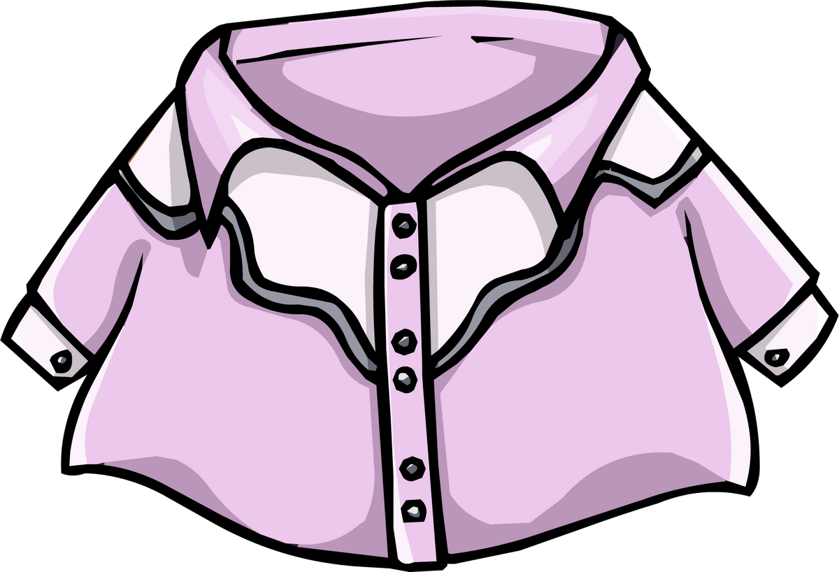 Pink Cowgirl Shirt | Club Penguin Rewritten Wiki | Fandom