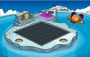 Iceberg (when tipped)