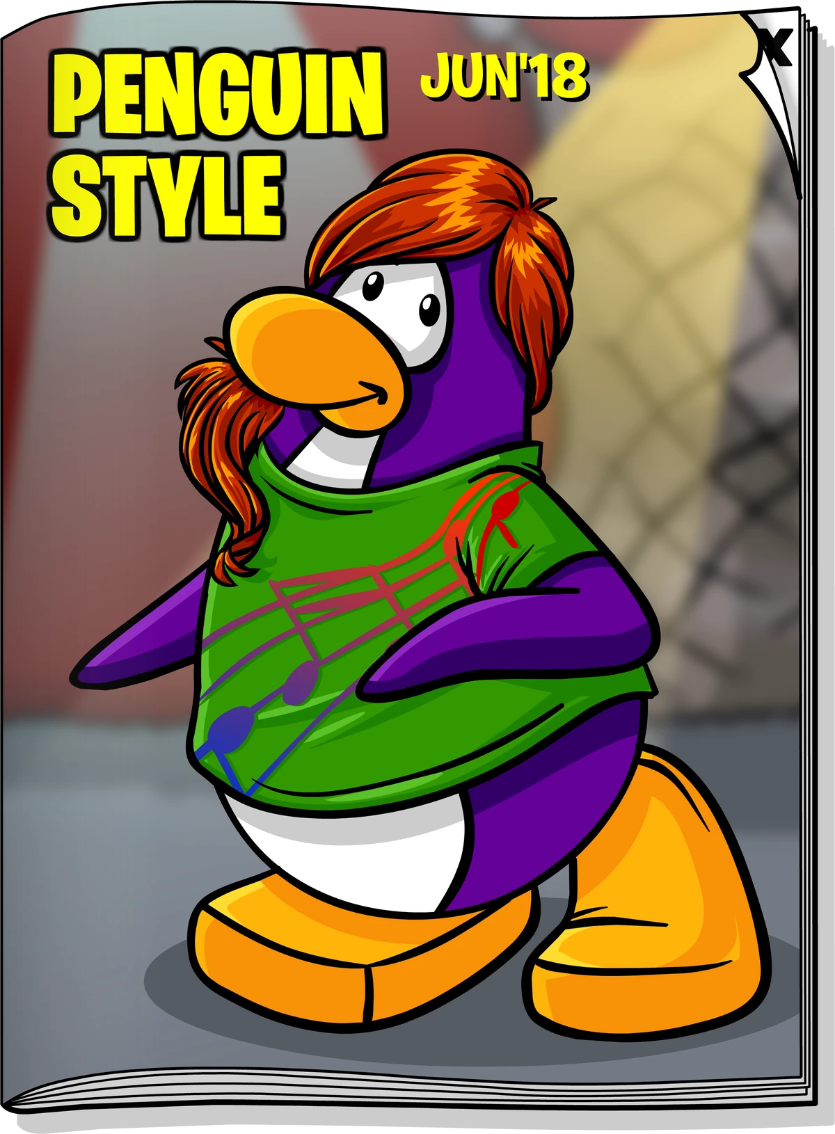 Penguin Style Jun'18 Club Penguin Rewritten Wiki Fandom