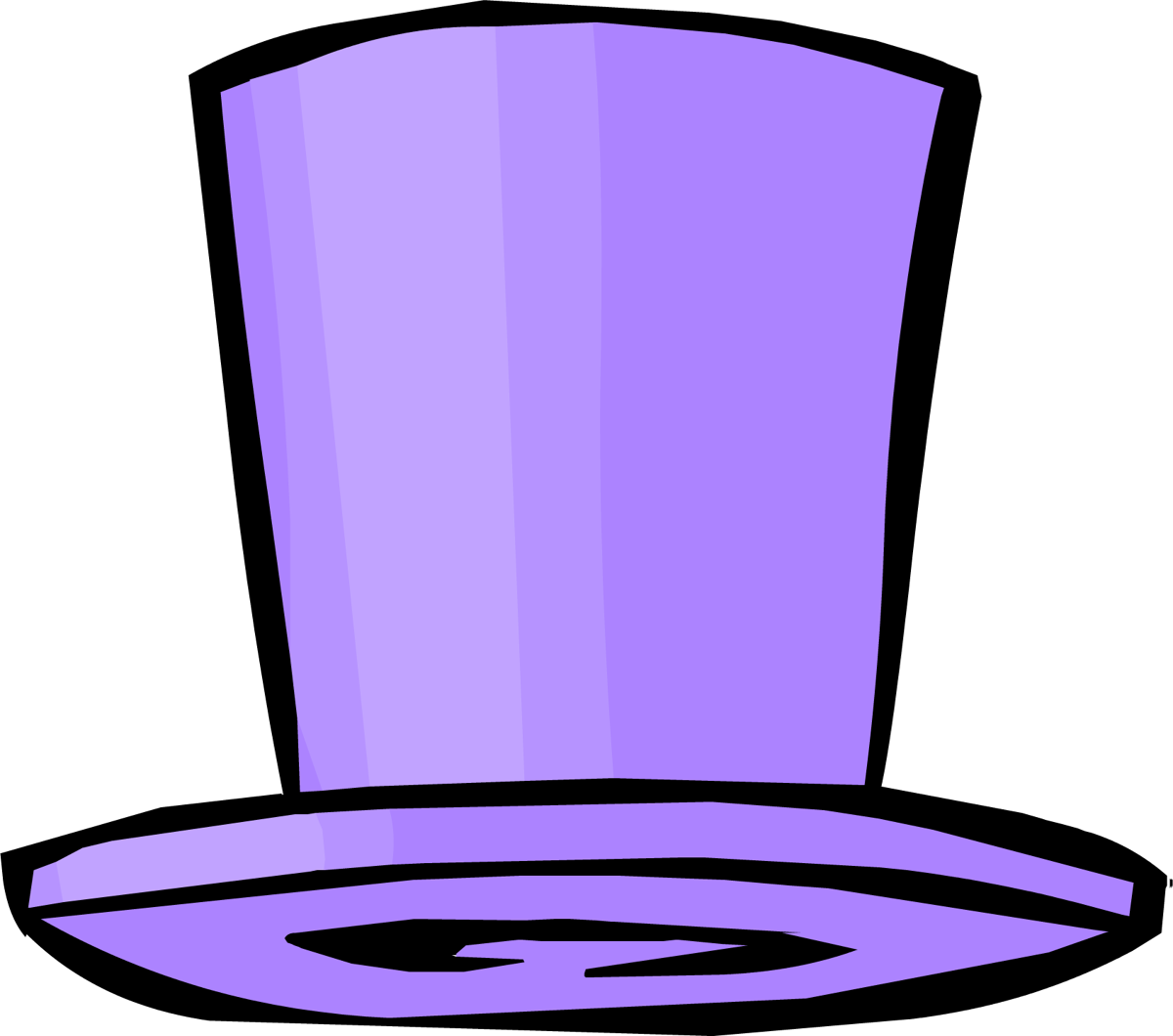 Purple Top Hat Club Penguin Rewritten Wiki Fandom