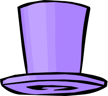 Purple Top Hat