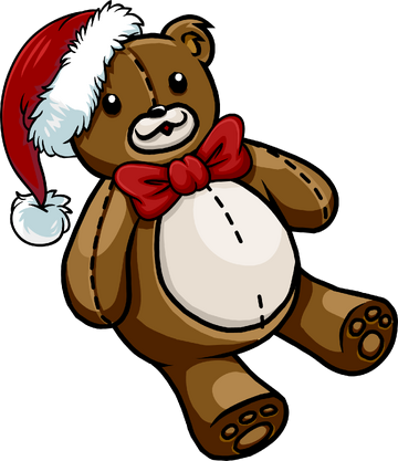 Club penguin teddy bear clearance