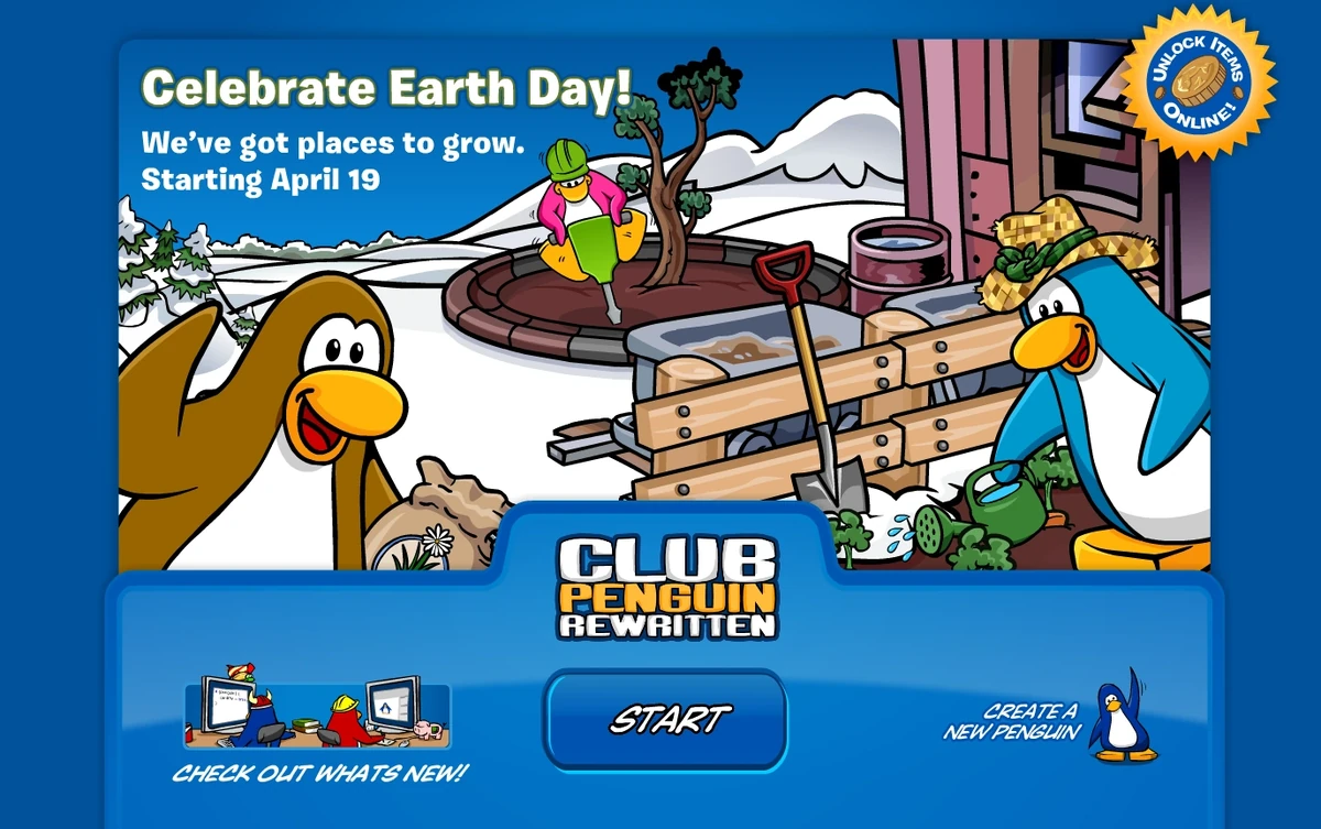 Login Screen | Club Penguin Rewritten Wiki | Fandom