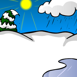 Melting Background