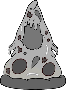 Black and White Pizza