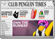 Club Penguin Times Issue 91