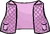 Purple Quilted Vest