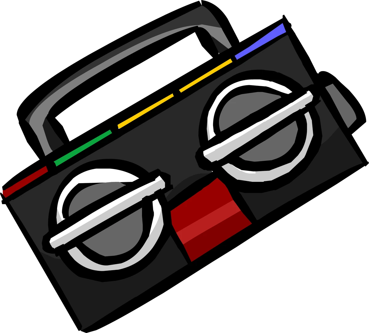 Boombox Club Penguin Rewritten Wiki Fandom