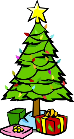 Large Christmas Tree | Club Penguin Rewritten Wiki | Fandom