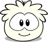 New White Puffle Design