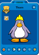 Thorn Player Card - Early July 2021 - Club Penguin Rewritten (2)