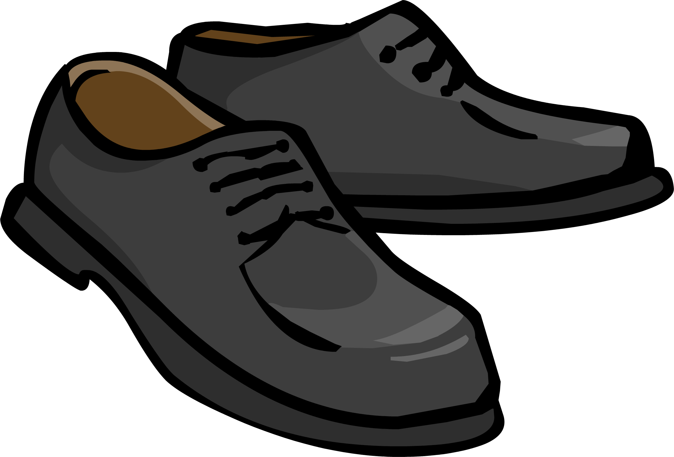 penguin dress shoes