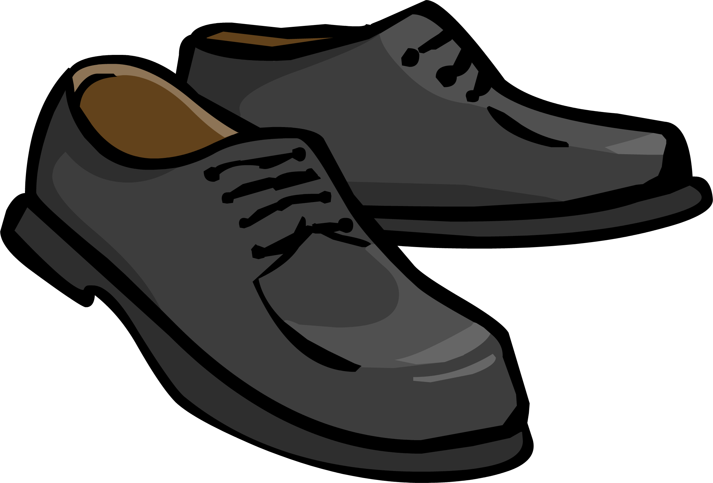 Black Dress Shoes | Club Penguin Rewritten Wiki | Fandom