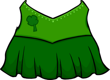 Shamrock Dress