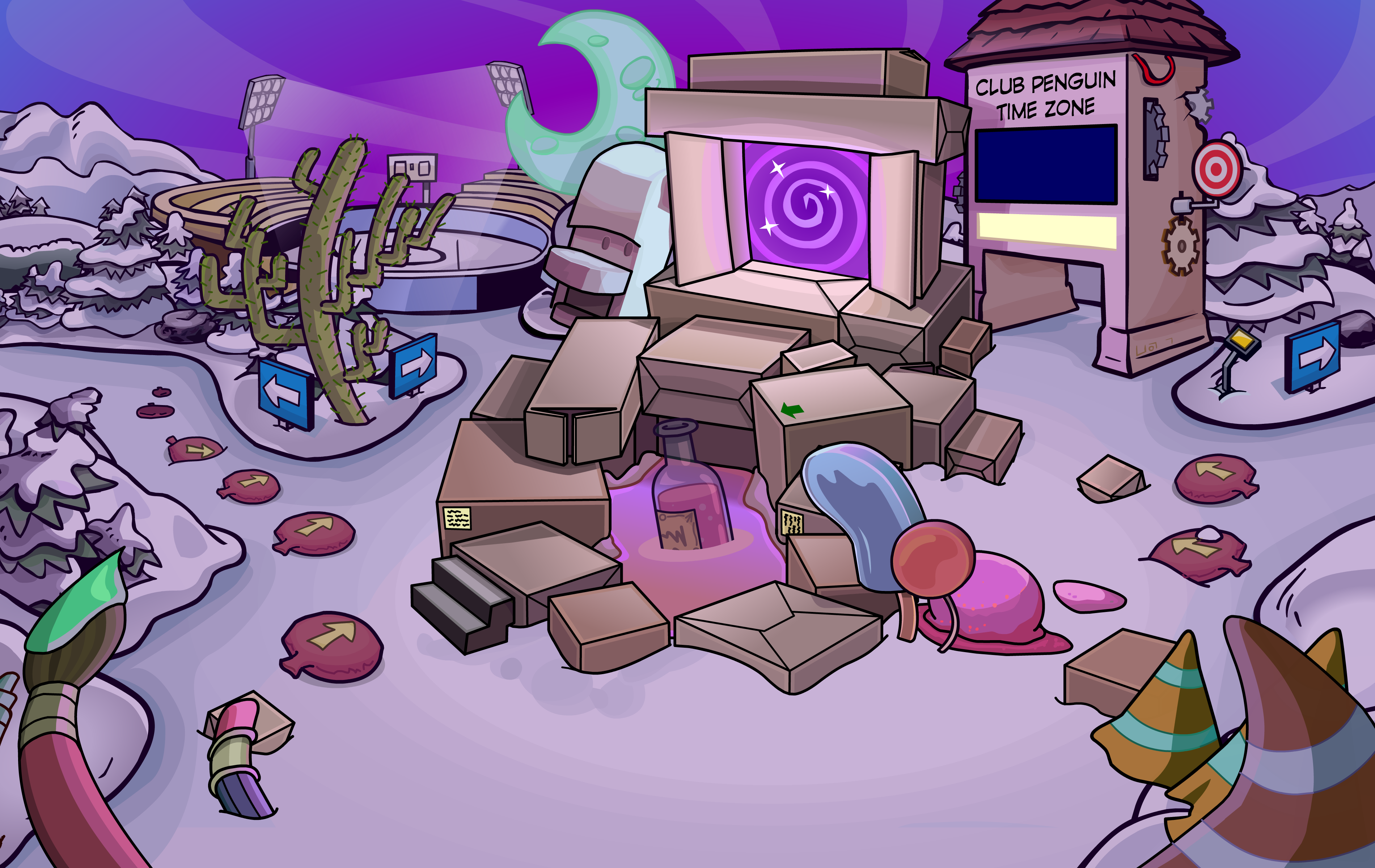 April Fools Party 2020 Club Penguin Rewritten Wiki Fandom