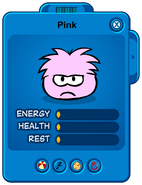 It's former Puffle Card (low bars).