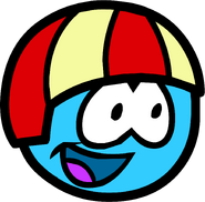 The Blue Puffle in Puffle Launch