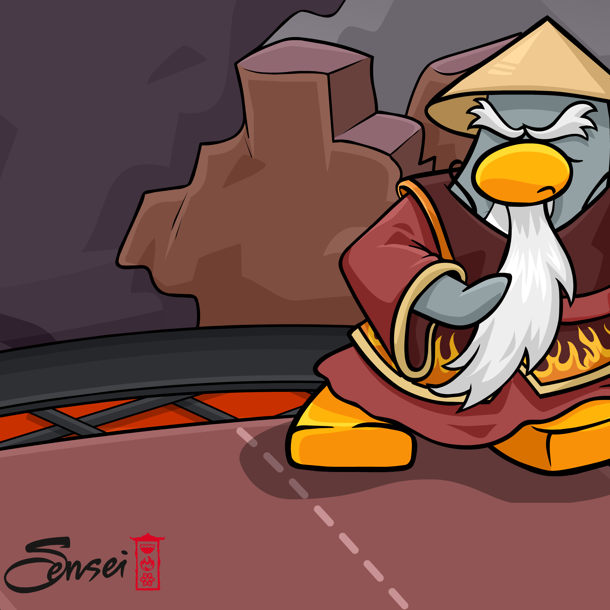 Sensei's Fire Giveaway | Club Penguin Rewritten Wiki | Fandom