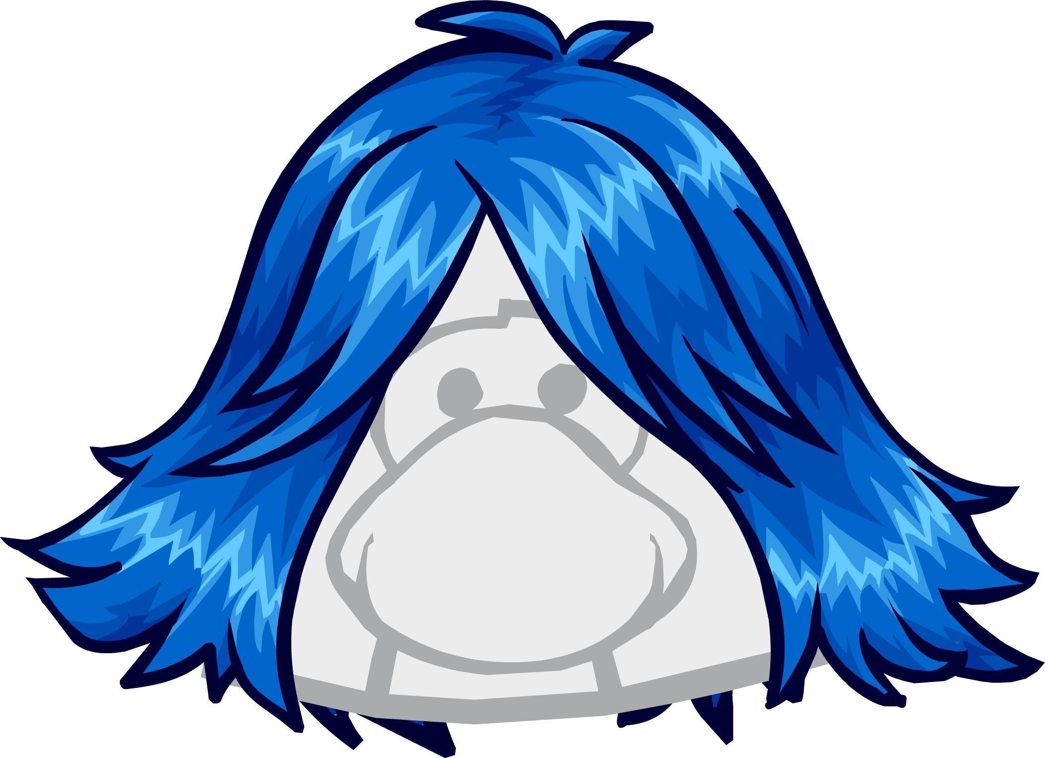 Dazzling Blue Top Hat, Club Penguin Rewritten Wiki