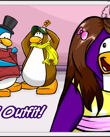 Cool Outfit Postcard | Club Penguin Rewritten Wiki | Fandom