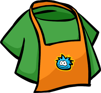 Pet Shop Apron