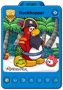 Rockhopper's Island Adventure Party: Festival of Fruit Player Card.