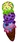 Triple Scoop Pin