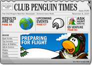 Club Penguin Times Issue 140
