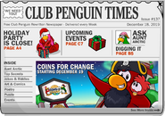 Club Penguin Times Issue 137