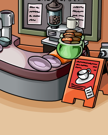 Coffee Shop Background Club Penguin Rewritten Wiki Fandom