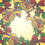 Holiday Wreath Background