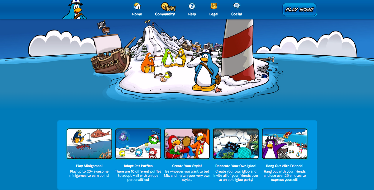 Club Penguin Rewritten Almost All Minigames : MooseTheHuman : Free  Download, Borrow, and Streaming : Internet Archive