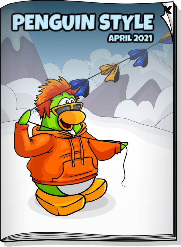 Hawaiian Shirt, Club Penguin Rewritten Wiki