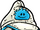 Blue Puffle Hat