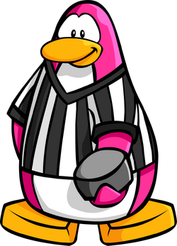 Hockey Referee, Club Penguin Rewritten Wiki