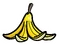 Banana Peel Pin