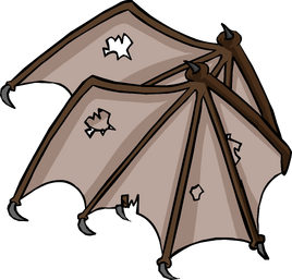 Brown Bat Wings