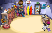 As seen in the original Club Penguin.