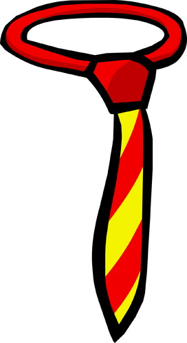 Striped Tie