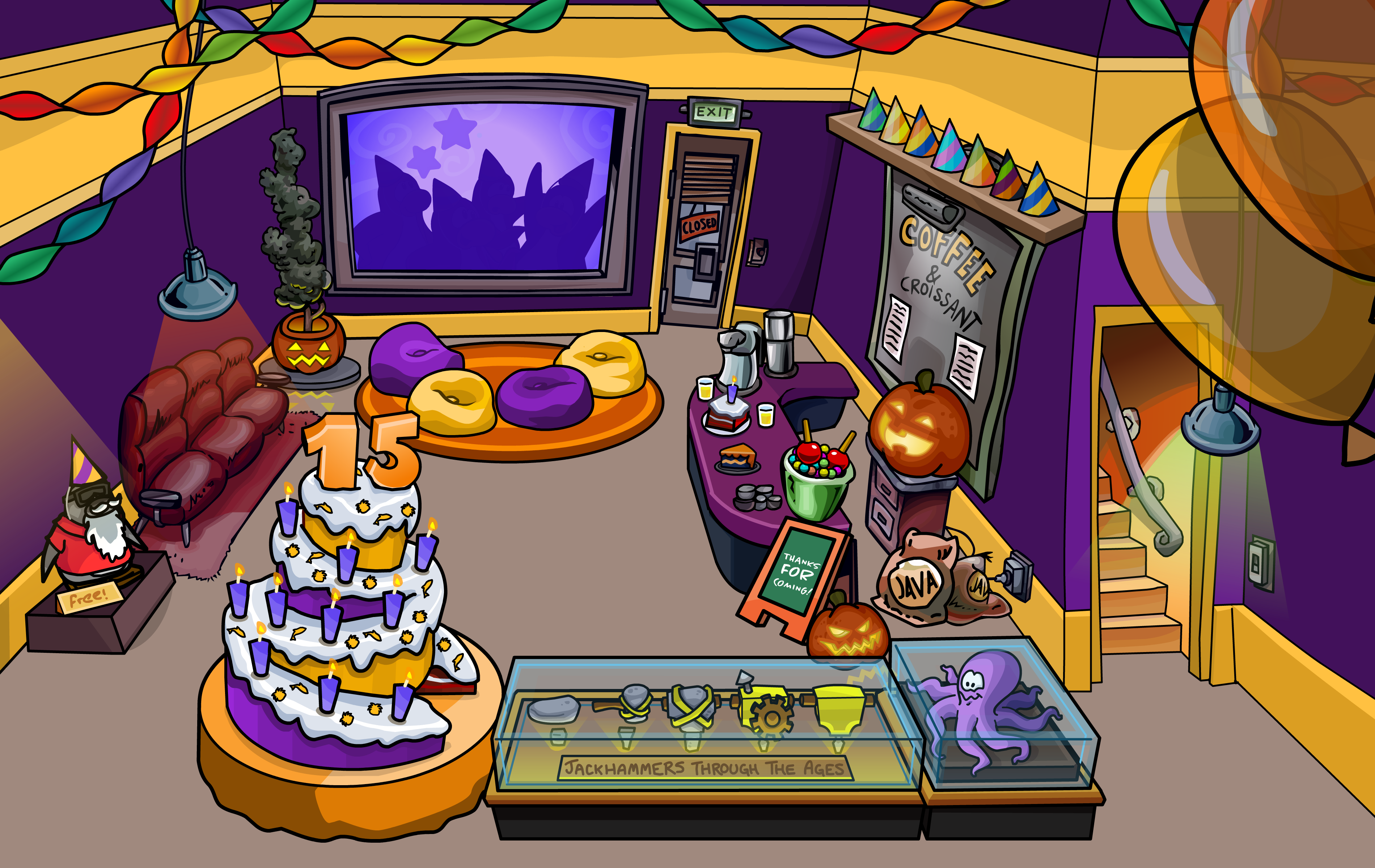 CP Rewritten: Card-Jitsu Returns with a New Party – Club Penguin