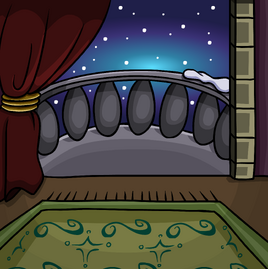 Balcony Background