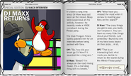 As seen in Issue #90 of the Club Penguin Times.