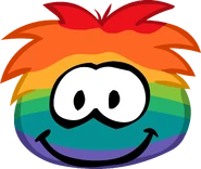 Rainbow Puffle