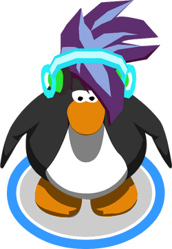 The Holo Headphones | Club Penguin Rewritten Wiki | Fandom