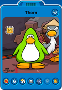 Thorn Player Card - Mid December 2018 - Club Penguin Rewritten (4)