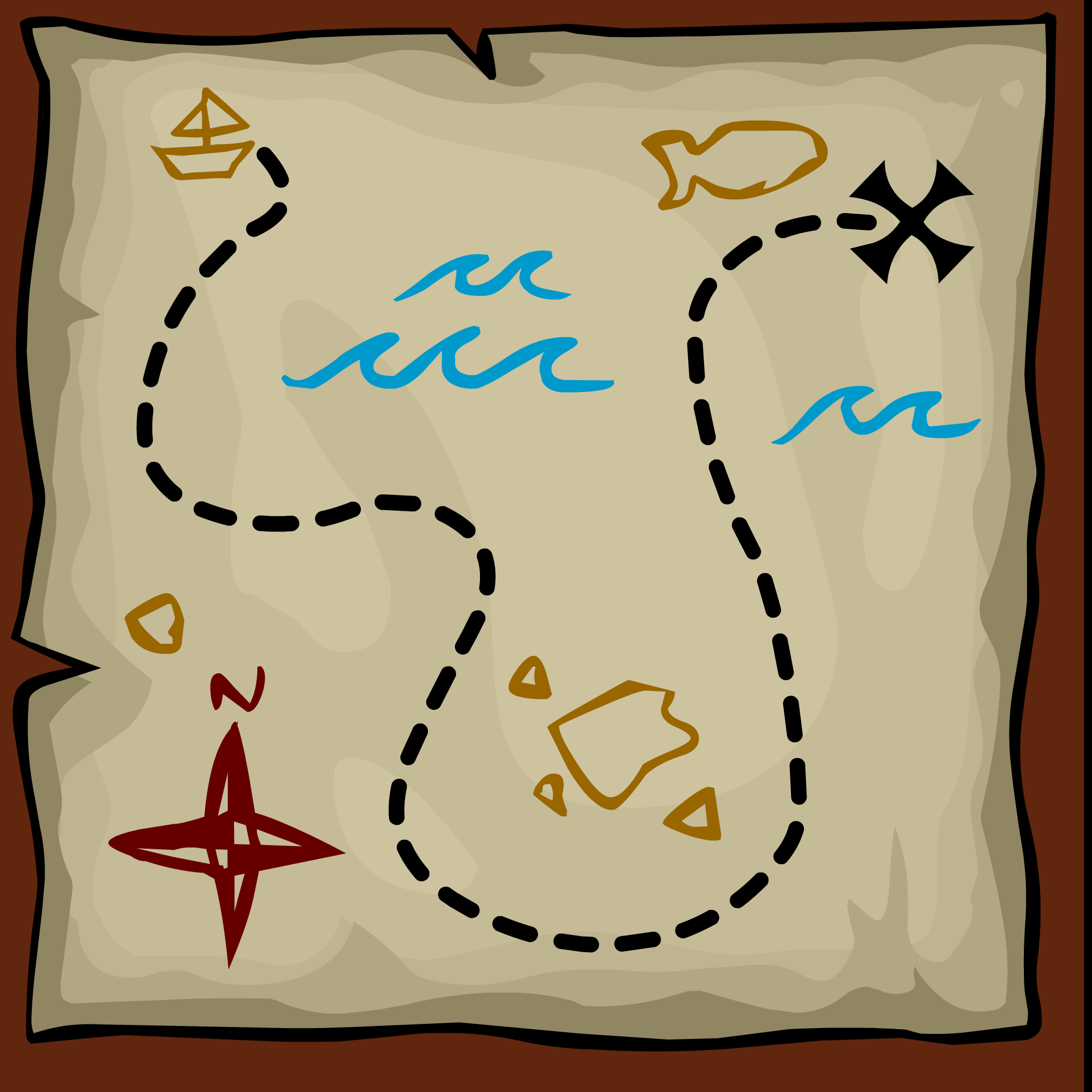 treasure map png