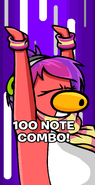 100 Note Combo! (200 Note Combo also uses the same image but with '200' instead)