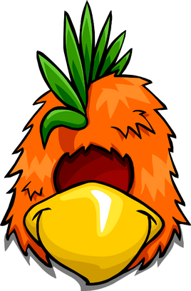 Bird Mascot Head